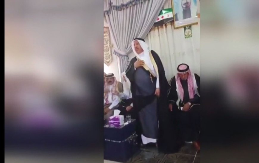 Arap aşiret reisinden DSG’ye karşı saldırı çağrısı