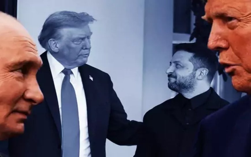 Trump'tan net mesaj! "Ukrayna asla NATO'nun bir parçası olmayacak!"