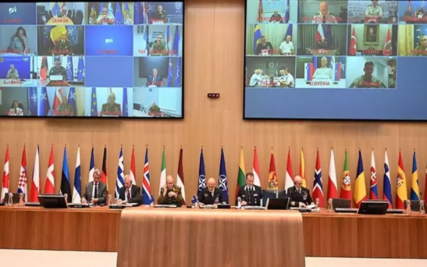 NATO Genelkurmay Başkanları Ukrayna İçin Toplandı
