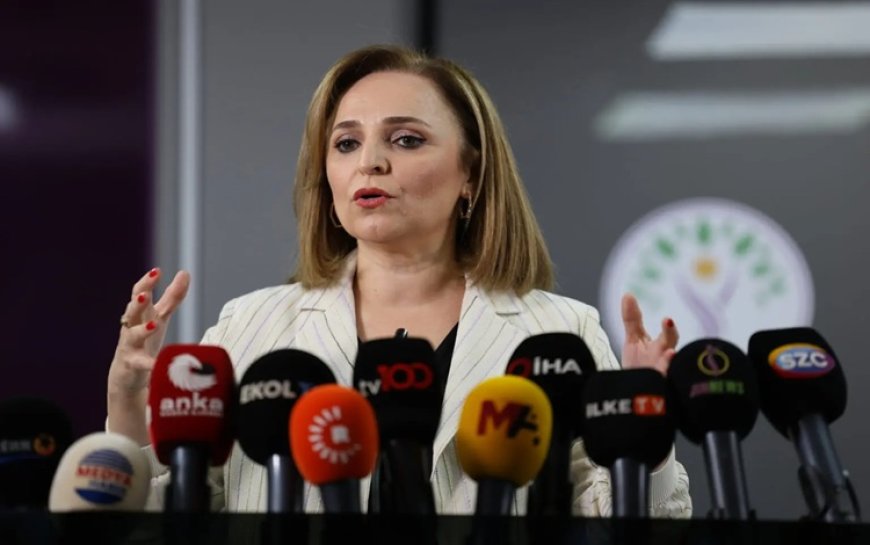 DEM Parti’den Barış Anneleri'nin Kürtçe konuşturulmamasına tepki