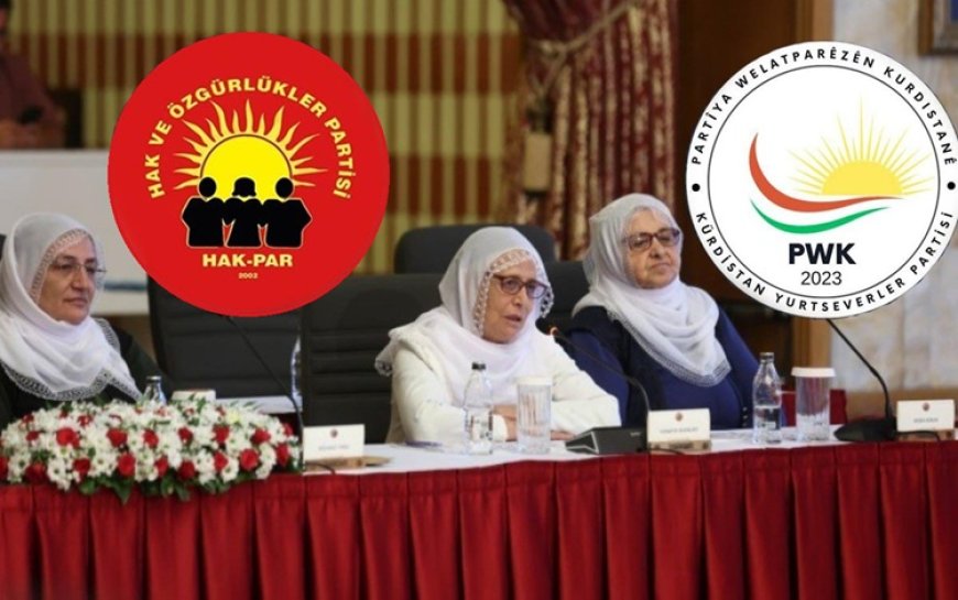 PWK ve HAK-PAR’dan Komisyonda Kürtçe konuşma engeline tepki