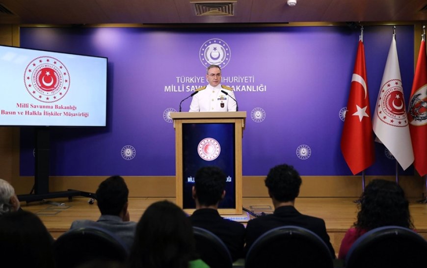 MSB’den Türkiye ve Suriye arasındaki askeri mutabakata ilişkin açıklama