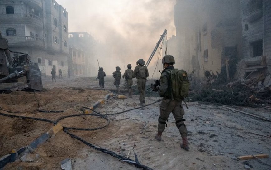 İsrail, Gazze’de işgal planını başlattı: Hamas’la çatışmalar artıyor