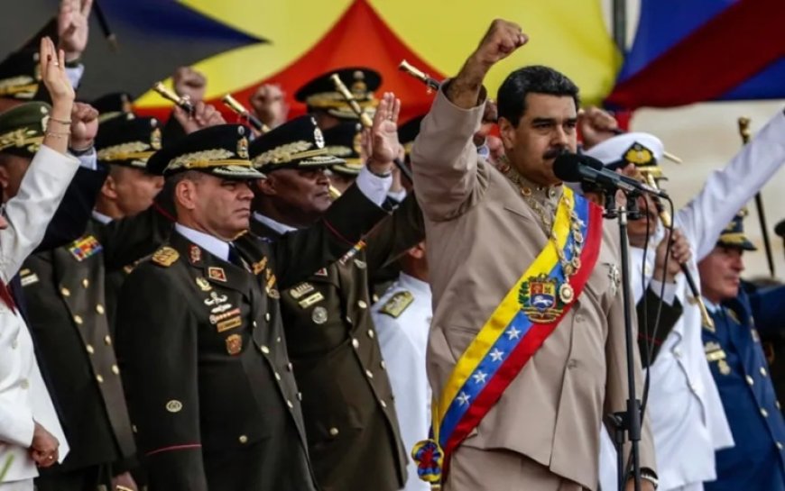 Karayip Denizi'nde ipler geriliyor | ABD'nin kararının ardından Maduro, ulusal seferberlik çağrısında bulunacak