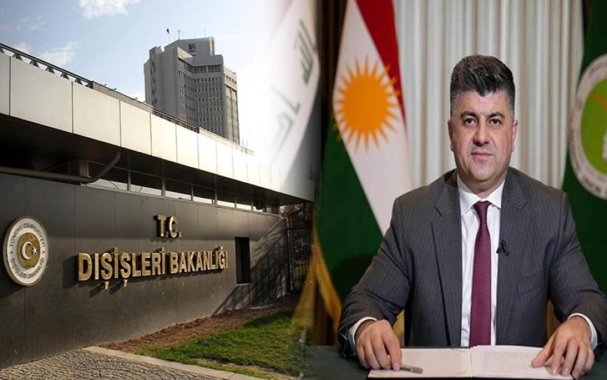 Türkiye Dışişleri Bakanlığı’ndan Süleymaniye'deki çatışmalara ilişkin açıklama