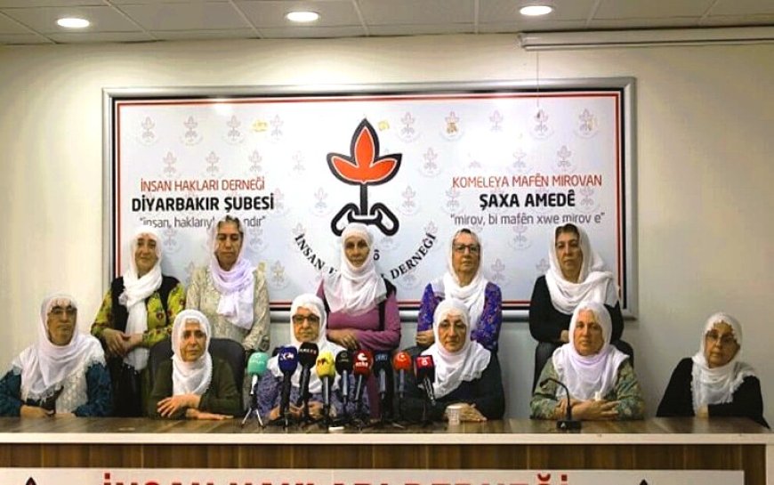 Barış Anneleri, TBMM’de Yaşanan Kürtçe Krizi Anlattı