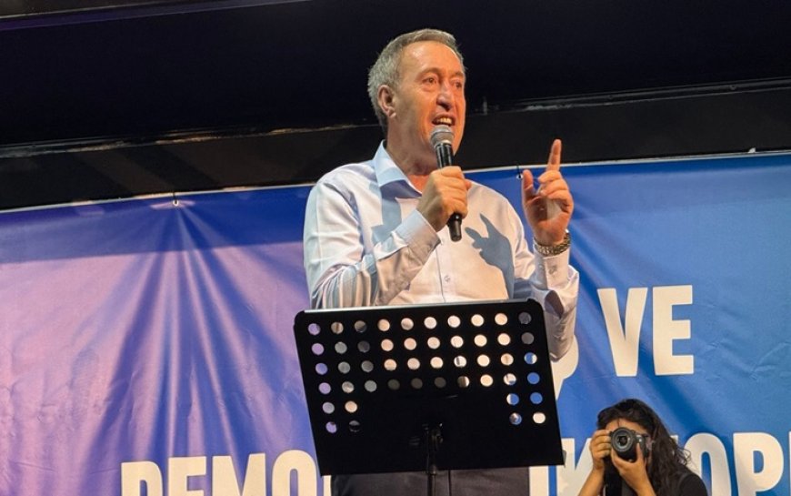 Bakırhan: Belediyelere yapılmış olan operasyonlara karşıyız