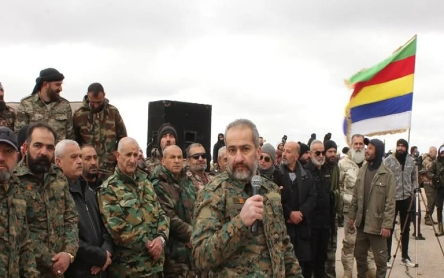 Suriye'deki Dürzilerden yeni askeri güç: 'Ulusal Muhafızlar' kuruldu