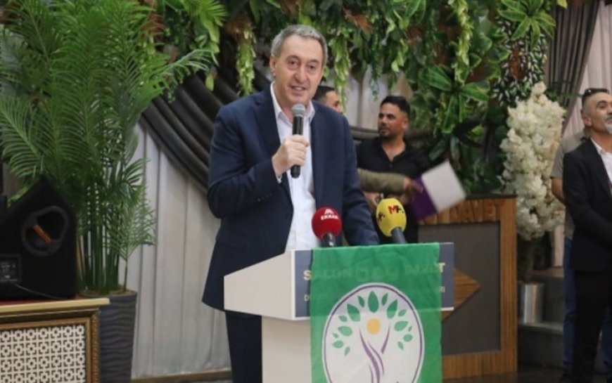 Eş Genel Başkan Tuncer Bakırhan dengbêjlerle buluştu