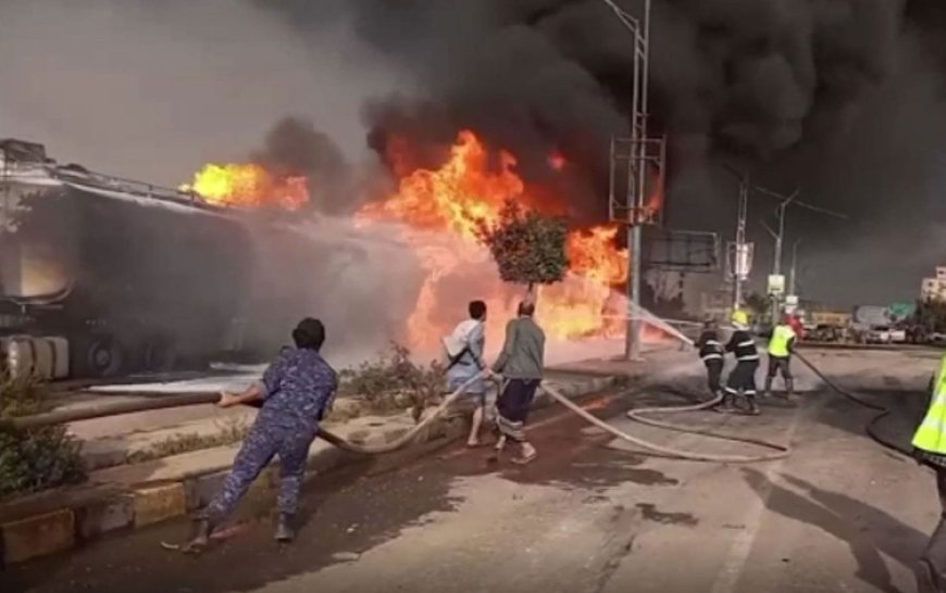 İsrail, Sana’da Husilere şiddetli saldırılar düzenledi