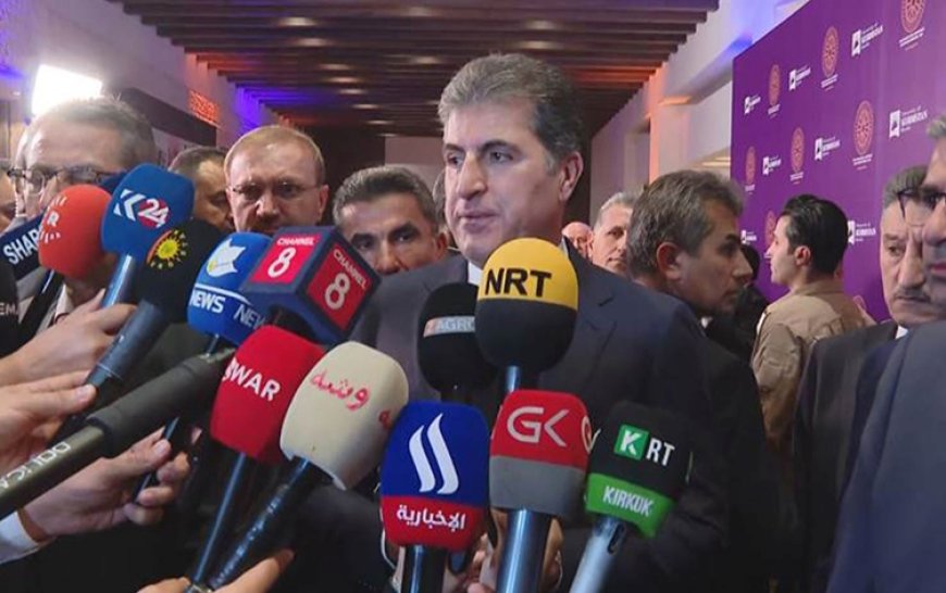 Neçirvan Barzani'den 'barış süreci' açıklaması