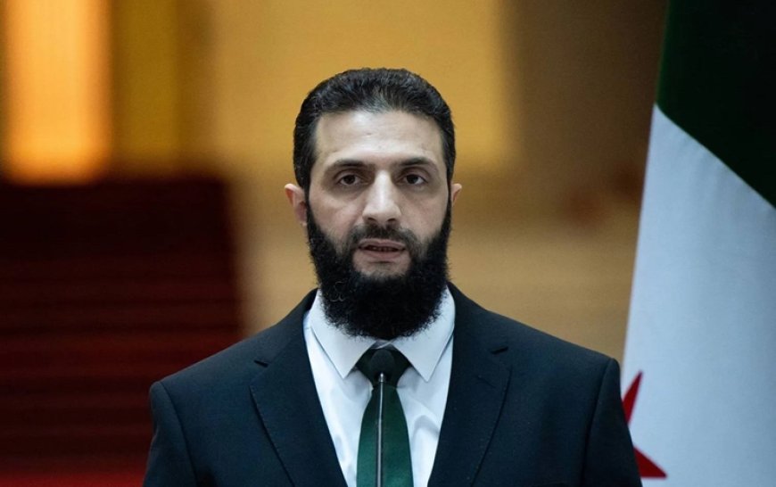 Şara: Suriye-İsrail güvenlik anlaşmasında ilerleme var