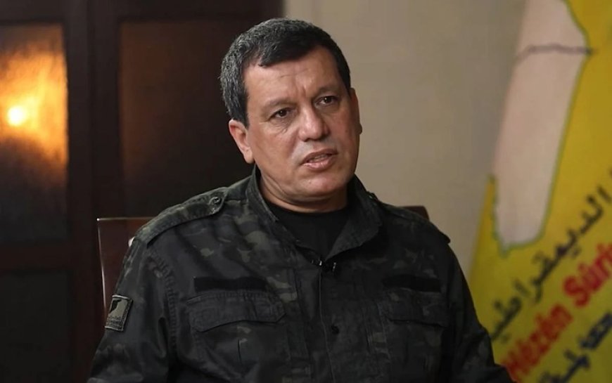 DSG Genel Komutanı Mazlum Abdi, ABD heyeti ile görüştü