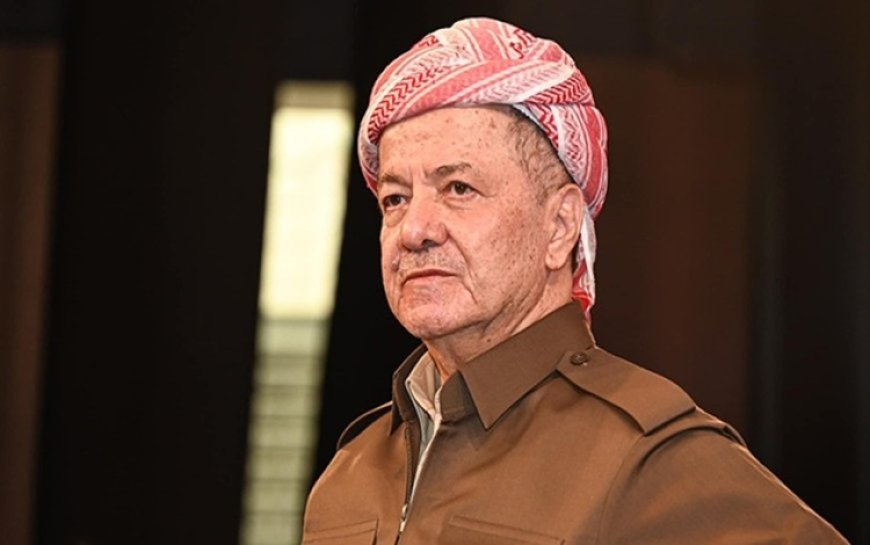 Başkan Mesud Barzani’den Behdinan Enfali mesajı