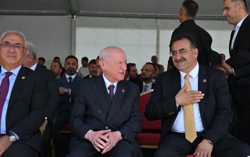 Malazgirt'te DEM–MHP buluşması - DEM Partili Malazgirt Belediye Başkanı, Bahçeli’ye teşekkür etti