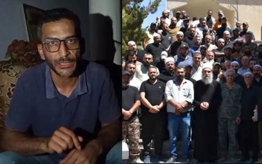 Süveydalı aktivist Dürzilerin taleplerini 5 maddede sıraladı: ‘Kendi kaderimizi tayin edeceğiz’