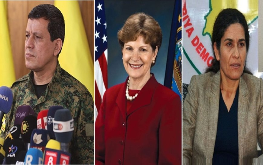 ABD heyeti, Mazlum Abdi ve İlham Ahmed ile nerede görüştü, ne konuşuldu?