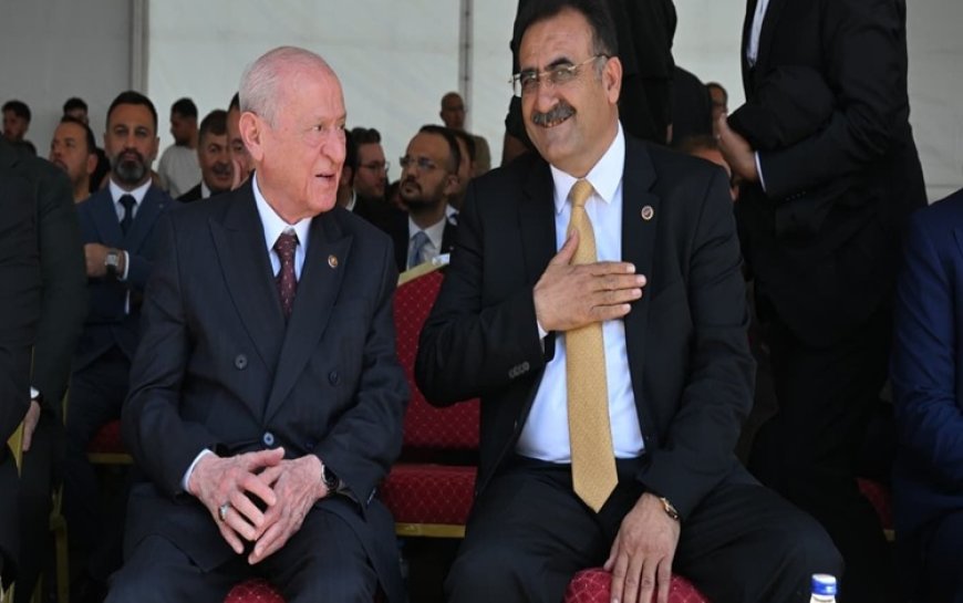 Erdoğan ve Bahçeli’nin DEM Partili Başkan ile görüşmesinin detayları