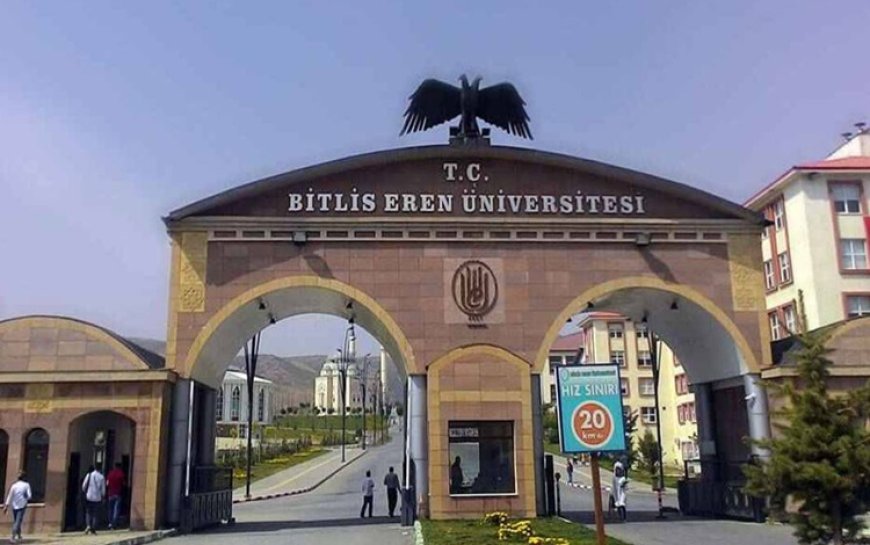 Bitlis’te Tıp Fakültesi kuruluyor