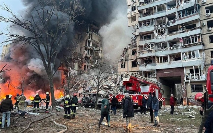 Rusya’dan Kiev’e hava saldırısı: 14 ölü