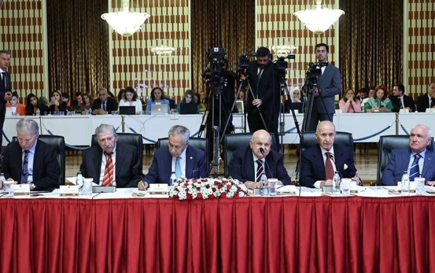 Komisyon 7. kez toplandı | Eski Meclis başkanlarını dinlendi: ‘PKK’lileri affetmek bu aşamada çok zor’