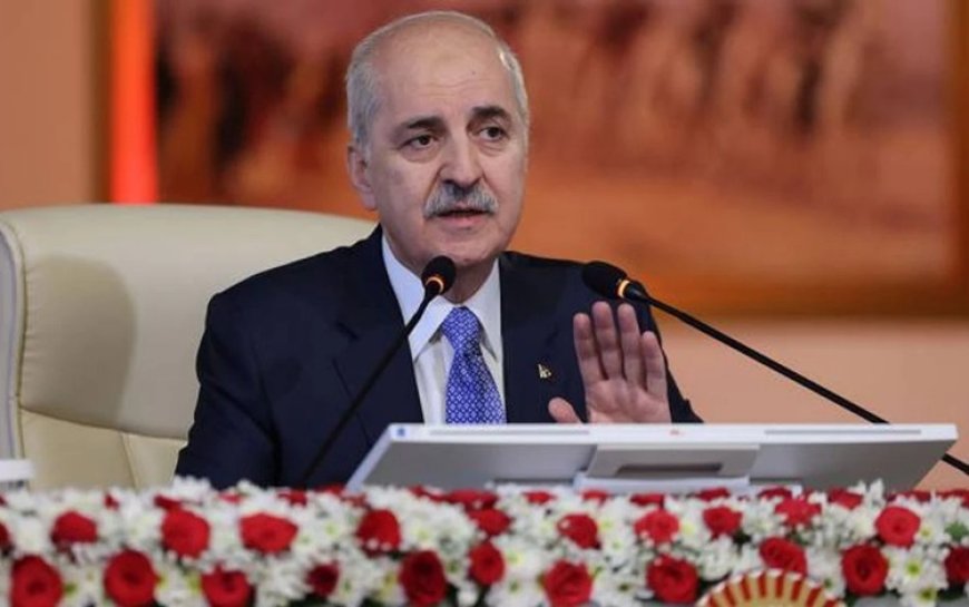 Kurtulmuş: Özerklik, bağımsızlık ve Kürtçenin resmi dil olması gibi talepler gündeme gelmedi