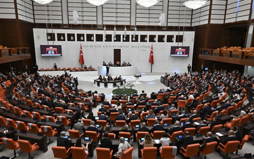 Gazze tezkeresi Meclis'te oy birliği ile kabul edildi