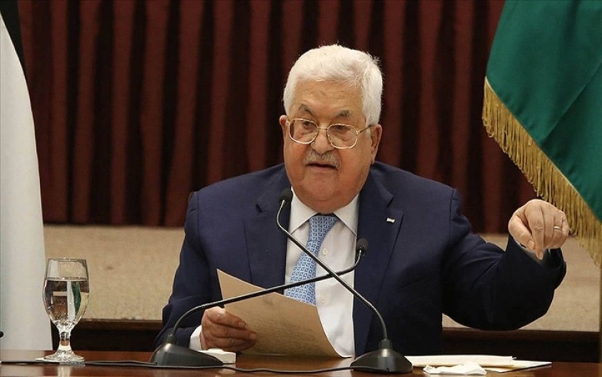 Filistin Devlet Başkanı Abbas: Silah yalnızca devletin elinde olmalı