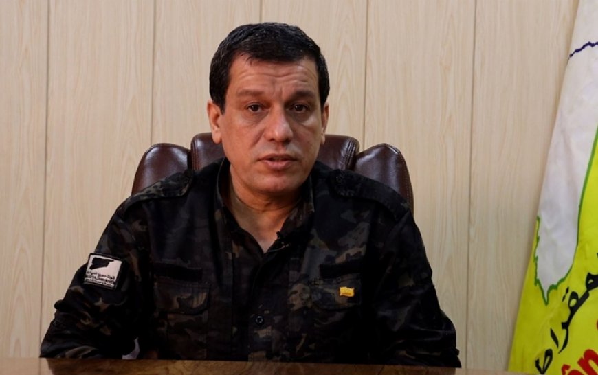 Mazlum Abdi: Her şeye hazırız ama savaşın önüne geçmeye çalışıyoruz