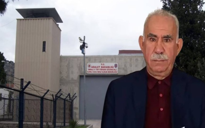 ‘Öcalan serbest bırakılmalı ve Meclis'te siyaset yapabilmeli’