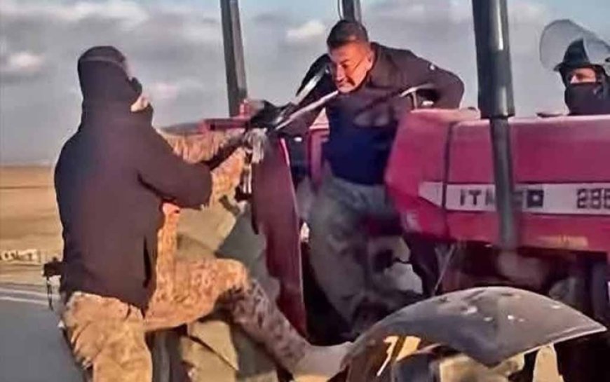 Kerküklü Kürt çiftçiler mahkeme karşısında