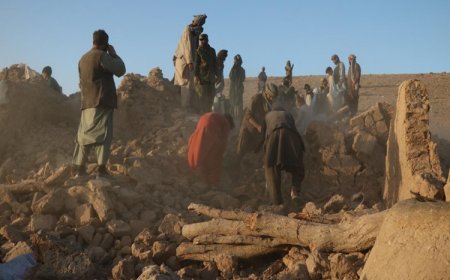 Afganistan’da deprem: 800’den fazla ölü, binlerce yaralı...