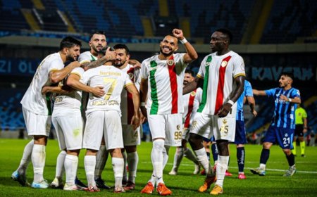 Amedspor deplasmanda Adana Demirspor’u 8 golle yendi