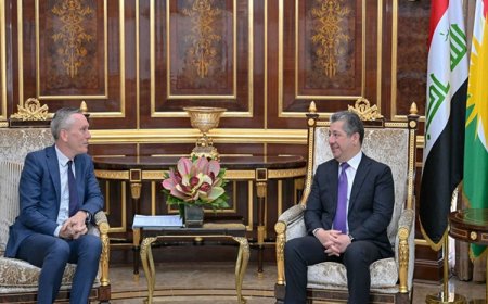 Başbakan Mesrur ​​Barzani ve Hollanda Büyükelçiliği Maslahatgüzarı, ikili ilişkileri görüştü