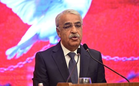 Mithat Sancar: Silah yakma töreni seremoniden öte bir gelişmeydi