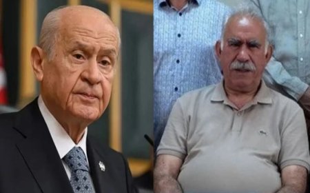 Öcalan: Bahçeli’nin çağrısı ile başlayan ve fesih ile devam eden tarihi insiyatifimin arkasındayım