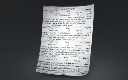 Kerkük’te zorla yerinden edilen Kürt ve Türkmen ailelere ait belgeler yayınlandı