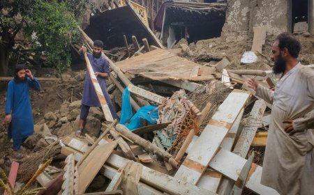 Afganistan'daki depremde ölü sayısı 1000'i geçti