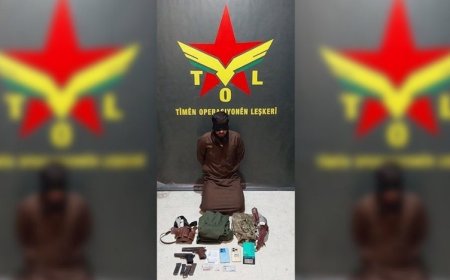 DSG, IŞİD yetkilisini operasyonla yakaladı