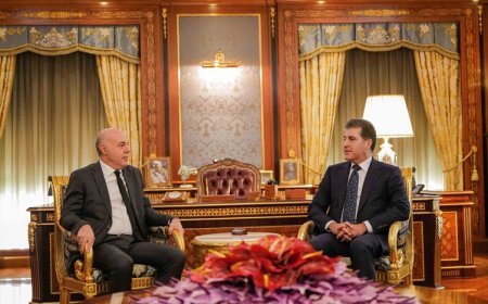 Başkan Neçirvan Barzani, Türkiye heyetini kabul etti