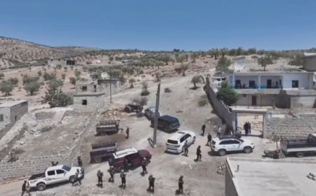 Efrin Cinderes’te evler yağmalandı