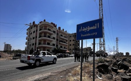 Uluslararası Af Örgütü: Suriye hükümeti Süveyda’da onlarca Dürzi’yi infaz etti