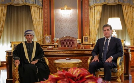 Başkan Neçirvan Barzani, UNAMI temsilcisi ile bir araya geldi