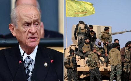 Bahçeli’den ‘Ankara ve Şam’dan DSG’ye ortak askeri müdahale’ açıklaması!