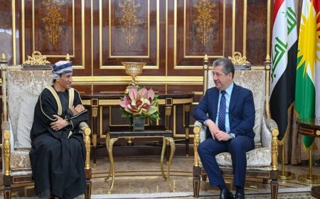 Mesrur Barzani, BM Genel Sekreteri'nin Irak Özel Temsilcisi ile görüştü
