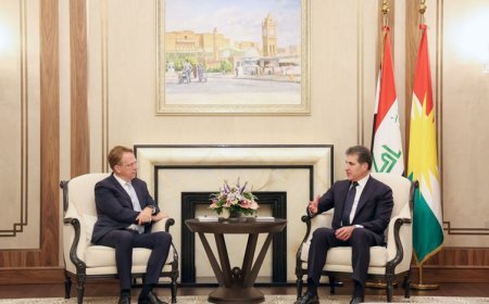 Başkan Neçirvan Barzani, Fransa Büyükelçisi ile görüştü