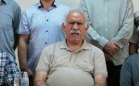 Öcalan: Rojava kırmızı çizgimdir, benim için orası ayrıdır