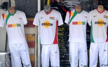 Şırnak'ta ‘Kürdistan’ yazılı forma giyen genç gözaltına alındı