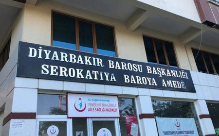 Diyarbakır Barosu'ndan CHP İstanbul il yönetiminin görevden alınmasına tepki