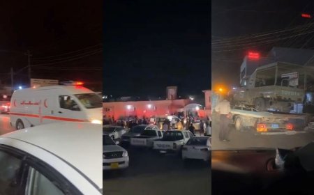 Duhok'ta uyuşturucu zanlısı güvenlik güçleri ile çatıştı: 3 ölü, 3 yaralı